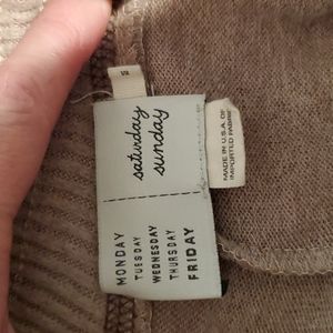 Anthropologie joggers
